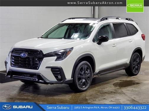 2025 Subaru Ascent Onyx Edition