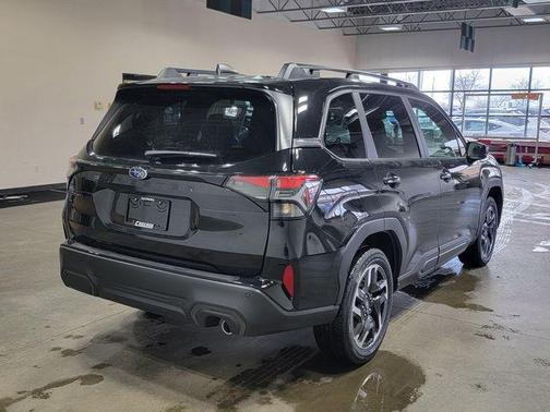 Crystal Black Silica 2026 Subaru Forester Limited