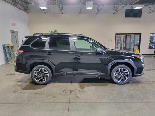 Crystal Black Silica 2026 Subaru Forester Limited