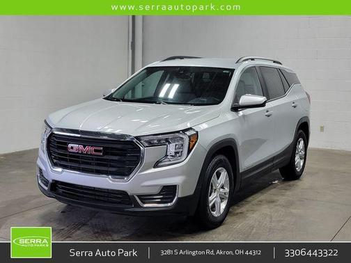 Quicksilver Metallic 2022 GMC Terrain SLE