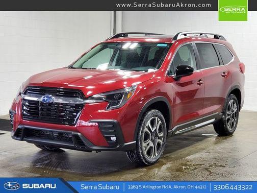 Crimson Red Pearl 2026 Subaru Ascent Limited