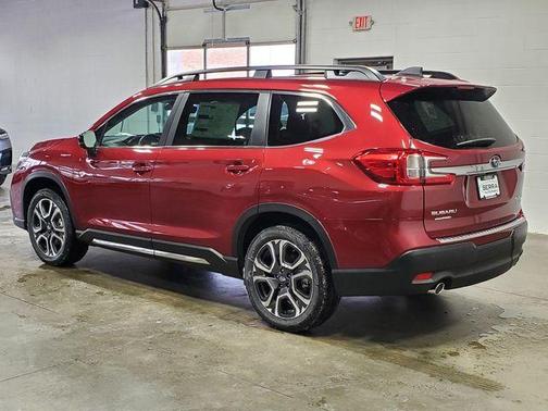 Crimson Red Pearl 2026 Subaru Ascent Limited