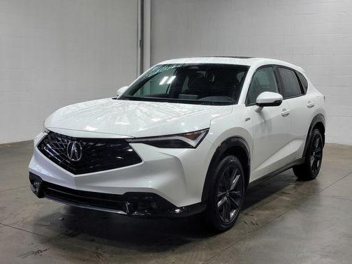 Platinum White Pearl 2025 Acura ADX A-Spec
