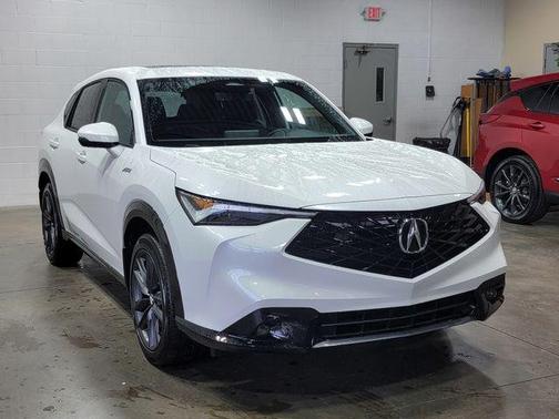 Platinum White Pearl 2025 Acura ADX A-Spec