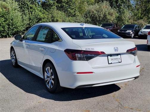 2026 Honda Civic LX