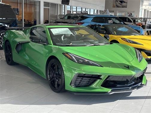 2026 Chevrolet Corvette Stingray w/2LT