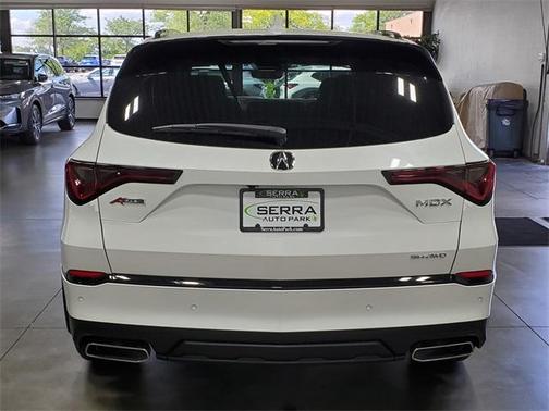 2026 Acura MDX A-Spec Advance Package