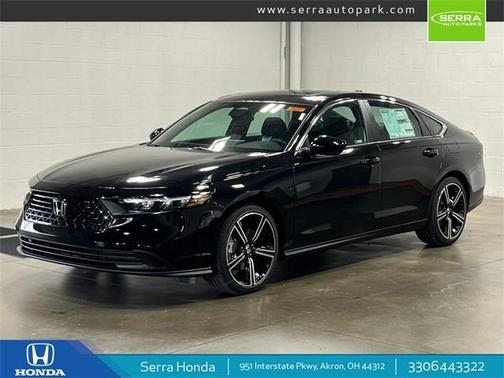 2025 Honda Accord Hybrid Sport