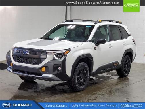 2026 Subaru Forester Wilderness