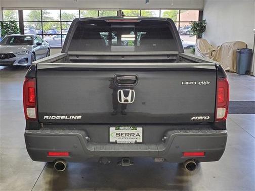 2022 Honda Ridgeline RTL-E