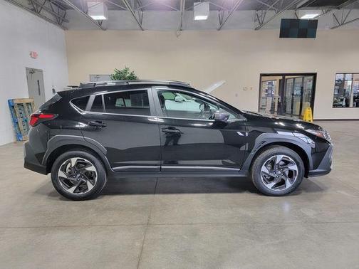 Crystal Black Silica 2024 Subaru Crosstrek Limited