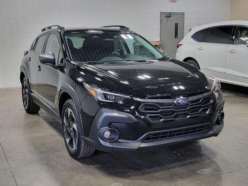 Crystal Black Silica 2024 Subaru Crosstrek Limited