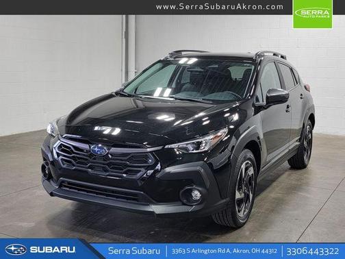 Crystal Black Silica 2024 Subaru Crosstrek Limited