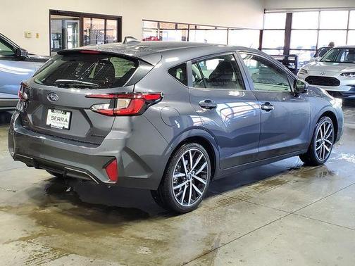 Magnetite Gray Metallic 2026 Subaru Impreza Sport