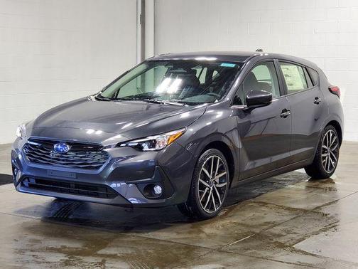 Magnetite Gray Metallic 2026 Subaru Impreza Sport