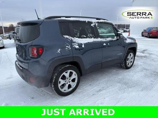 2020 Jeep Renegade Limited