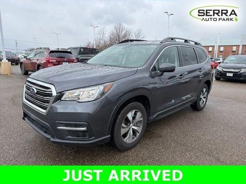 Magnetite Gray Metallic 2020 Subaru Ascent Premium 7-Passenger