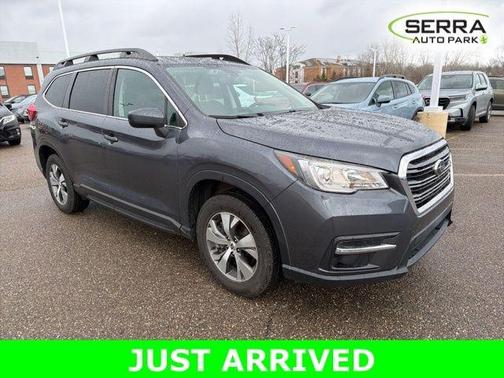 Magnetite Gray Metallic 2020 Subaru Ascent Premium 7-Passenger
