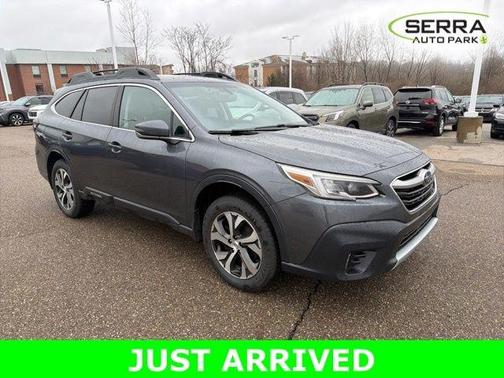 Magnetite Gray Metallic 2021 Subaru Outback Limited XT