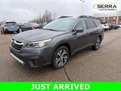 Magnetite Gray Metallic 2021 Subaru Outback Limited XT