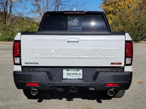 2026 Honda Ridgeline TRAILSPORT