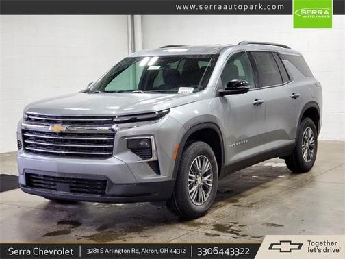 2025 Chevrolet Traverse LT