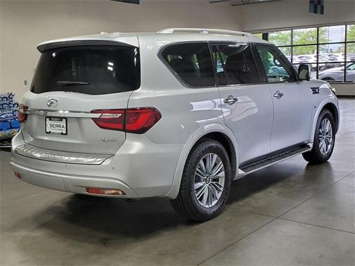 2020 INFINITI QX80 Luxe