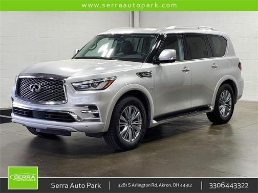 2020 INFINITI QX80 Luxe