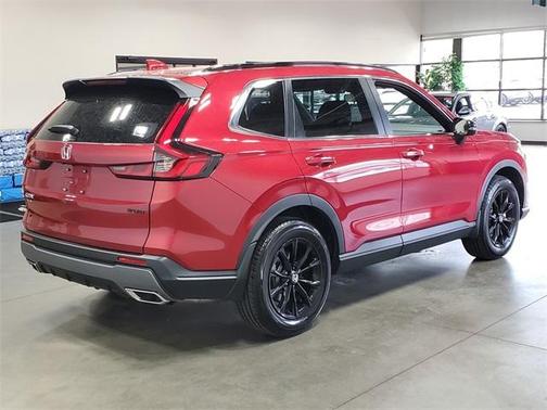 2025 Honda CR-V Hybrid Sport