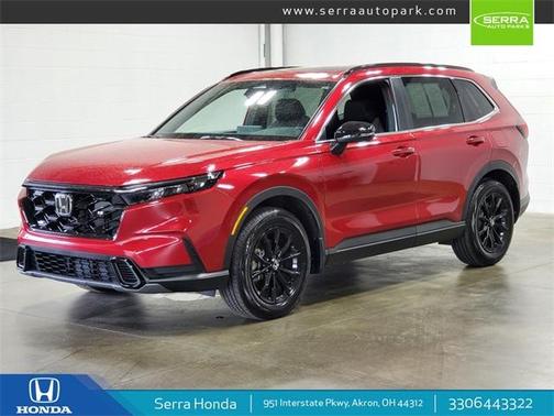2025 Honda CR-V Hybrid Sport