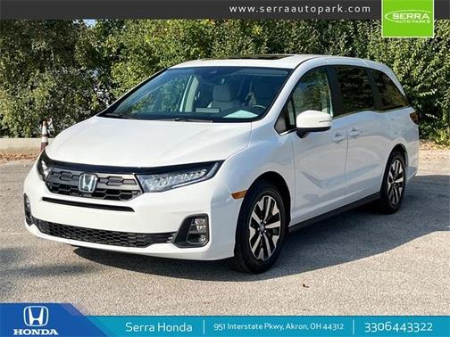 2025 Honda Odyssey EX-L