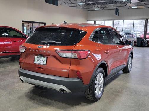 Orange Metallic 2020 Ford Escape SE