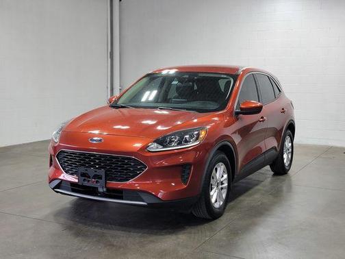 Orange Metallic 2020 Ford Escape SE