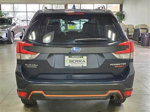 2022 Subaru Forester Sport