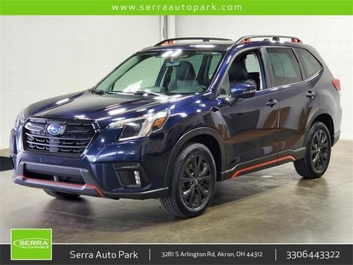 2022 Subaru Forester Sport