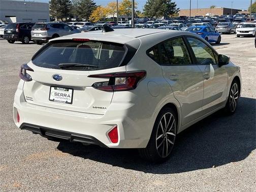 2025 Subaru Impreza Sport