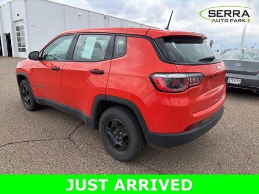 Spitfire Orange Clearcoat 2018 Jeep Compass Sport