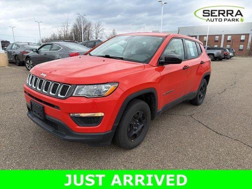 Spitfire Orange Clearcoat 2018 Jeep Compass Sport