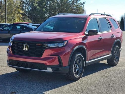 2025 Honda Pilot TrailSport