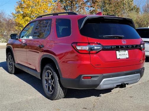 2025 Honda Pilot TrailSport