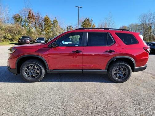2025 Honda Pilot TrailSport