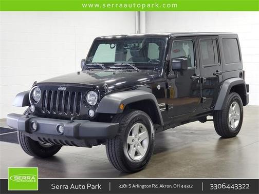 2017 Jeep Wrangler Unlimited Sport