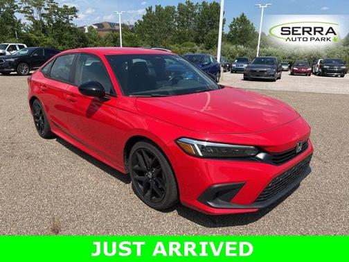 2022 Honda Civic Sport