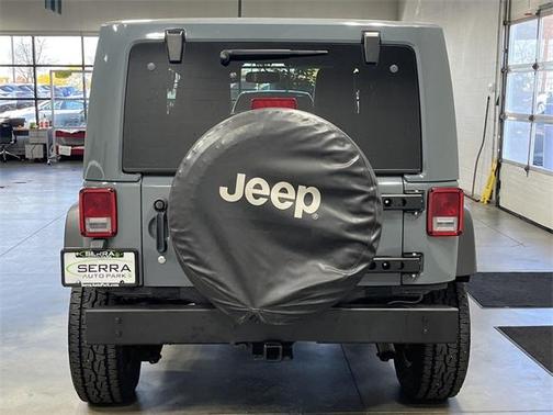 2013 Jeep Wrangler Rubicon