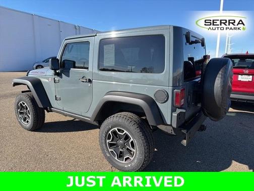 2013 Jeep Wrangler Rubicon