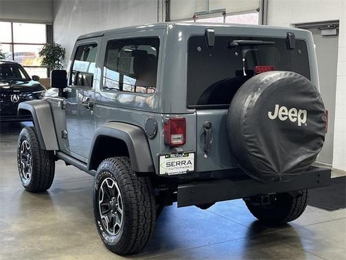 2013 Jeep Wrangler Rubicon