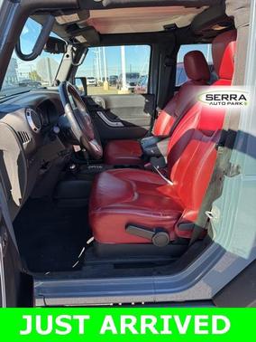 2013 Jeep Wrangler Rubicon