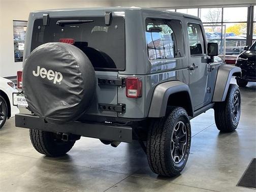 2013 Jeep Wrangler Rubicon