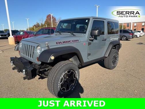 2013 Jeep Wrangler Rubicon