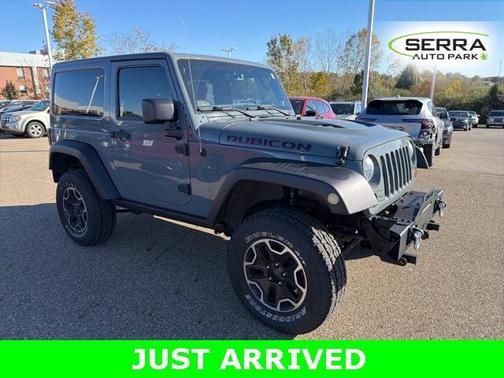 2013 Jeep Wrangler Rubicon